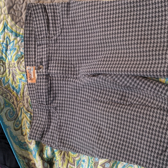 Houndstooth jeggings - Picture 2 of 3